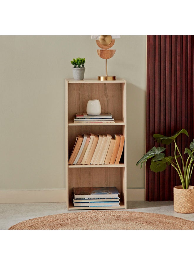 Home Box خزانة كتب فانيليا جونيور 3 طبقات 29 x 89 x 41 سم - Image 2